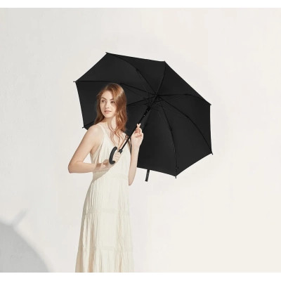 Парасоля Xiaomi Beneunder Capsule Series Umbrella Чорний (Ф24306)