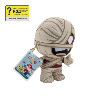 М&#039;яка іграшка DevSeries Collector Plush Livetopia Mummy, 20см (CRS0004)
