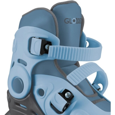 Роликові ковзани Globber 2в1 сіро-сині р.30-33, до 60кг, 5+ (783-200)
