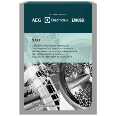 Сіль для посудомийних машин Electrolux 1 кг (M3GCS201)