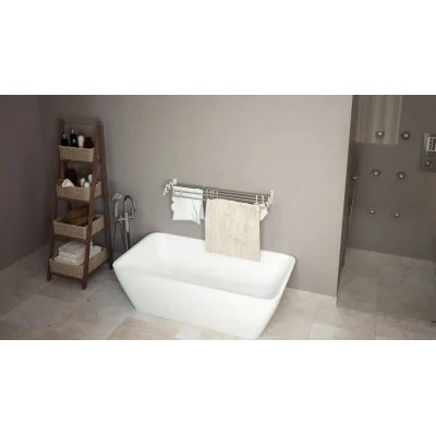 Сушарка для білизни Colombo Soffietto Alu 120 Настінна (SF120A) (930510)