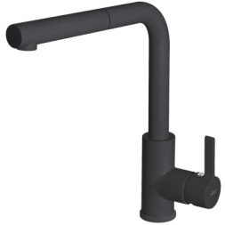 Змішувач Elleci SHELL PLUS NERO 40