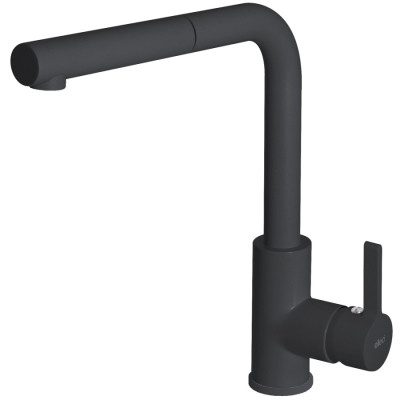 Змішувач Elleci SHELL PLUS NERO 40