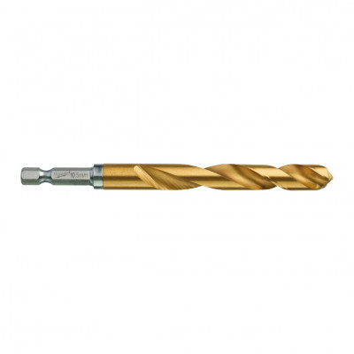 Свердло Milwaukee по металу RedHEX HSS-G TiN, 10,5мм (48894724)