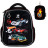 Портфель Kite Education 555 Hot Wheels (HW25-555S)
