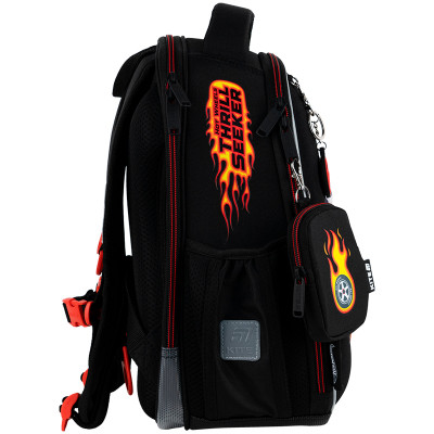 Портфель Kite Education 555 Hot Wheels (HW25-555S)