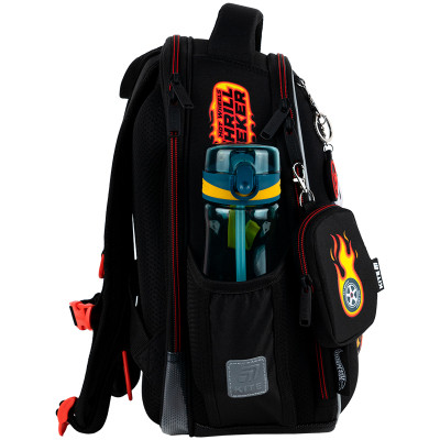 Портфель Kite Education 555 Hot Wheels (HW25-555S)