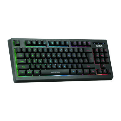 Клавіатура Marvo K607 3 colors-LED USB (K607)