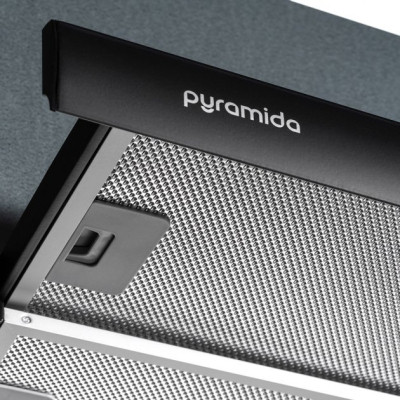 Витяжка кухонна Pyramida TL 60 (1100) BL T