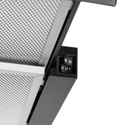 Витяжка кухонна Pyramida TL 60 (1100) BL T