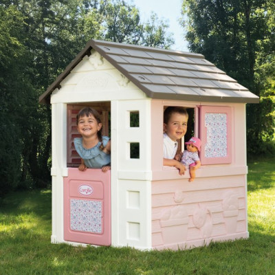 Ігровий будиночок Smoby Королле з розсувними віконницями 98 х 110 х 127 см (810720)