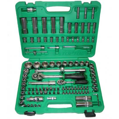 Набір інструментів Toptul автомобільний 1/4&quot;, 1/2&quot; 108од. (6-гр.) (GCAI108R)