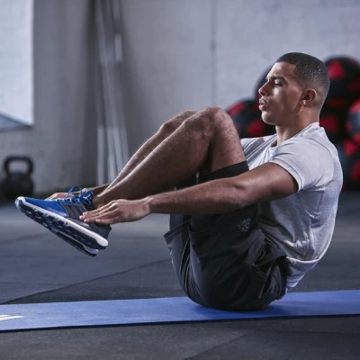 Килимок для фітнесу Adidas Fitness Mat Уні 173 x 61 x 0,7 см Синій (ADMT-11014BL)
