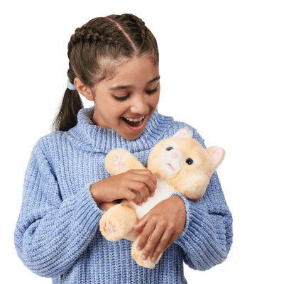 Інтерактивна іграшка Moose Little Live Pets Кошеня-обіймашка Джінджер (26492)