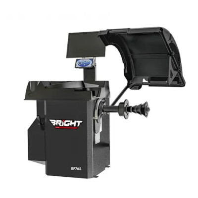 Шиномонтажний верстат Bright балансувальний автомат, LCD дисплей (CB76S 220V)