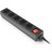 Мережевий фільтр живлення REAL-EL RS-Protect M 1.8m, black (EL122300026)