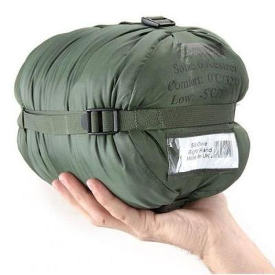 Спальний мішок Snugpak Softie 6 Kestrel Left 0C/ -5C 220х75 1.2 кг Olive (8211654210130)