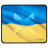 Килимок для мишки Vinga MP256 Flag of Ukraine