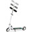 Самокат Qkids Flo white (KIDS00036)