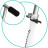 Самокат Qkids Flo white (KIDS00036)