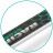 Самокат Qkids Flo white (KIDS00036)