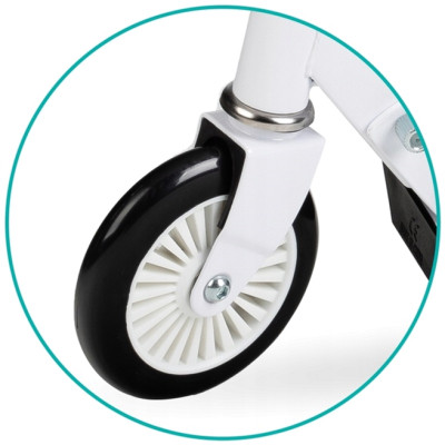 Самокат Qkids Flo white (KIDS00036)