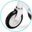 Самокат Qkids Flo white (KIDS00036)