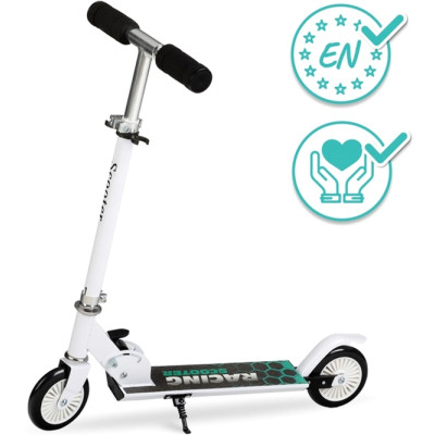 Самокат Qkids Flo white (KIDS00036)