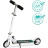 Самокат Qkids Flo white (KIDS00036)