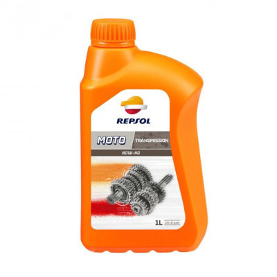 Трансмісійна олива REPSOL MOTO TRANSMISIONES 80W-90  CP-1 1л (RP173Y51)