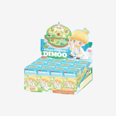 Фігурка Pop Mart сюрприз Dimoo Animal kingdom (DMAK-01)