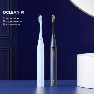 Електрична зубна щітка Oclean F1 Dark Blue (6970810551501)
