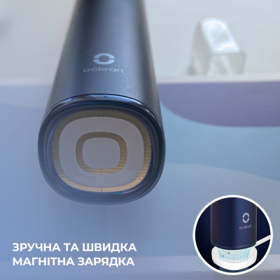 Електрична зубна щітка Oclean F1 Dark Blue (6970810551501)