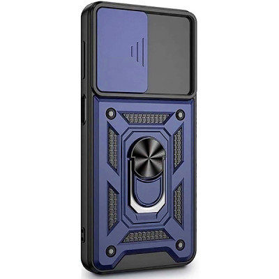 Чохол до мобільного телефона BeCover Military Motorola Moto G22 Blue (708187)