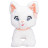 Інтерактивна іграшка IMC Toys CLUB PETZ Кішка Белла (907737)
