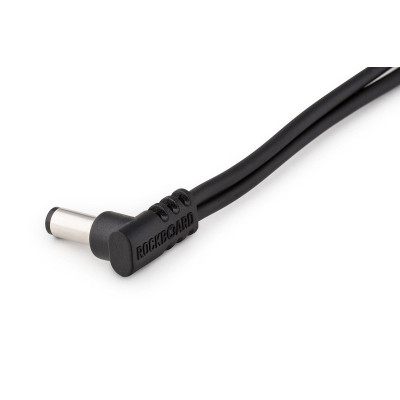 Кабель для гитарных педалей RockBoard Flat Daisy Chain Cable, 8 Outputs, Angled (RBO CAB POWER DC8 A)