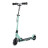 Самокат Globber Flow Element Junior Lights LED, м&#039;ятний (729-206)