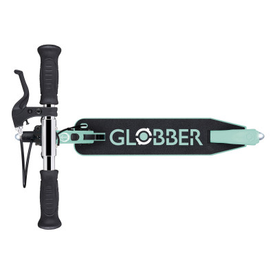 Самокат Globber Flow Element Junior Lights LED, м&#039;ятний (729-206)