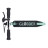 Самокат Globber Flow Element Junior Lights LED, м&#039;ятний (729-206)