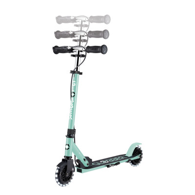 Самокат Globber Flow Element Junior Lights LED, м&#039;ятний (729-206)