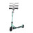 Самокат Globber Flow Element Junior Lights LED, м&#039;ятний (729-206)