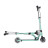 Самокат Globber Flow Element Junior Lights LED, м&#039;ятний (729-206)