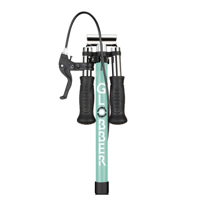 Самокат Globber Flow Element Junior Lights LED, м&#039;ятний (729-206)