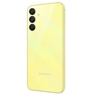 Мобільний телефон Samsung Galaxy A15 LTE 4/128Gb Yellow (SM-A155FZYDEUC)