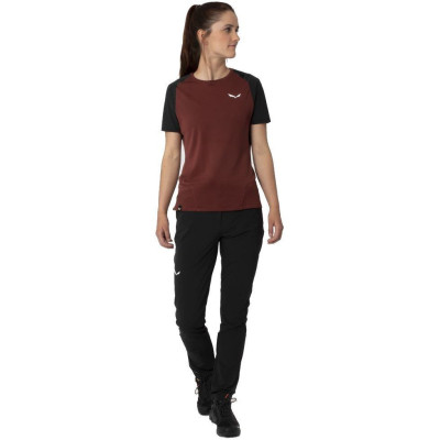 Штани Salewa Pedroc 4 DST Regular Wms 28594 0910 - 40/34 (XS) - чорний (013.012.1018)