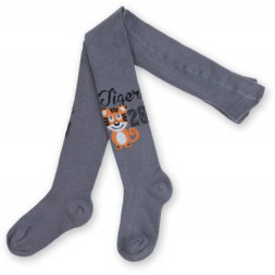 Колготки дитячі UCS Socks &quot;Tiger&quot; темно-сірі (M0C0301-0857-3B-darkgray)