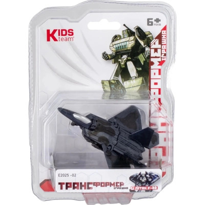 Трансформер Kids Team Літак F-22 (E2025-02)