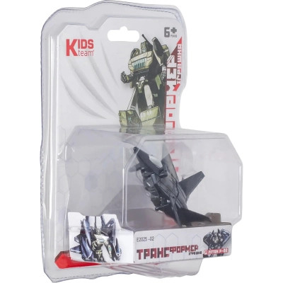 Трансформер Kids Team Літак F-22 (E2025-02)