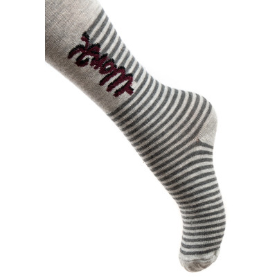 Колготки дитячі BNM в смужку (M0C0301-1260-3B-gray)