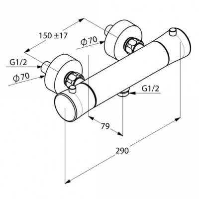 Змішувач KLUDI Balance (352500575)
